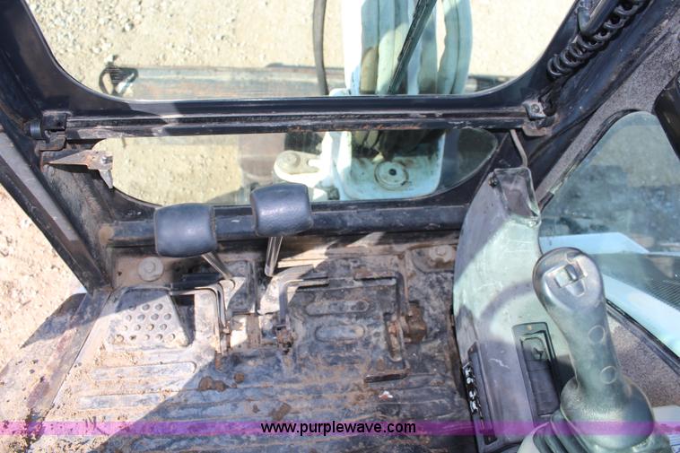 image for item K7149 2005 Bobcat 430HAG compact excavator