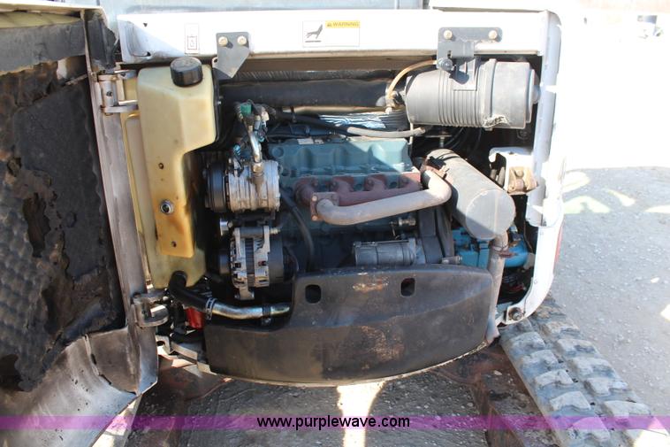 image for item K7149 2005 Bobcat 430HAG compact excavator