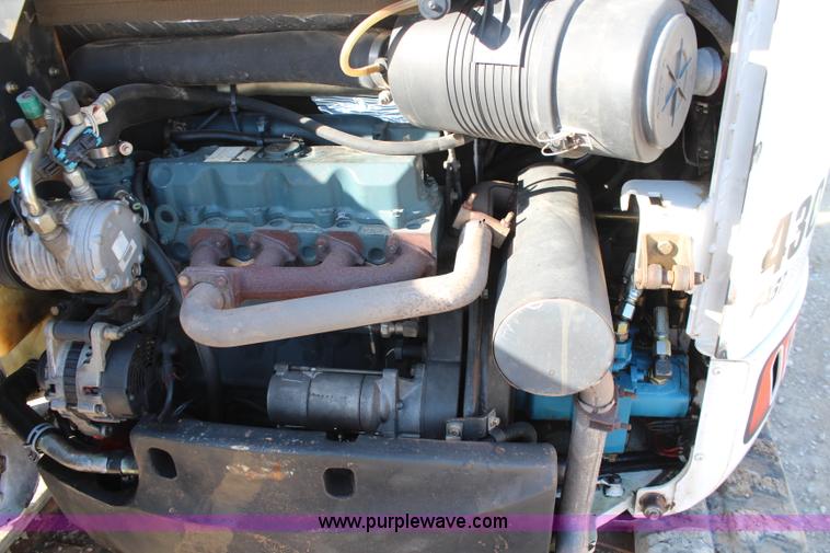 image for item K7149 2005 Bobcat 430HAG compact excavator