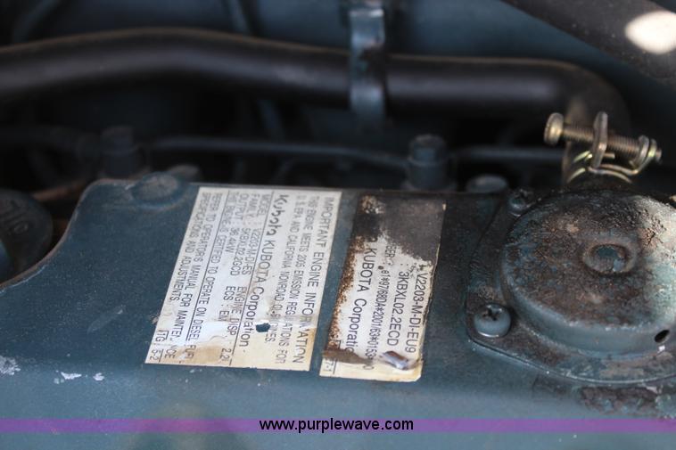 image for item K7149 2005 Bobcat 430HAG compact excavator