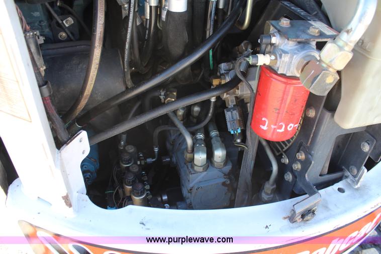 image for item K7149 2005 Bobcat 430HAG compact excavator