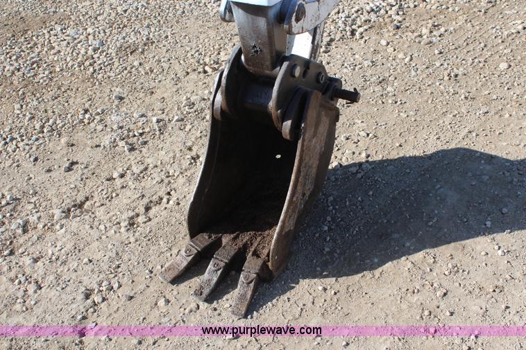 image for item K7149 2005 Bobcat 430HAG compact excavator