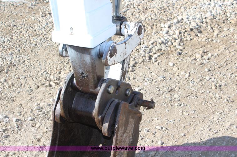 image for item K7149 2005 Bobcat 430HAG compact excavator