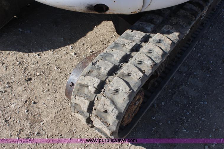 image for item K7149 2005 Bobcat 430HAG compact excavator