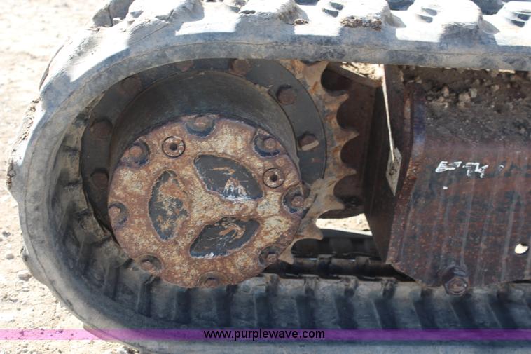 image for item K7149 2005 Bobcat 430HAG compact excavator