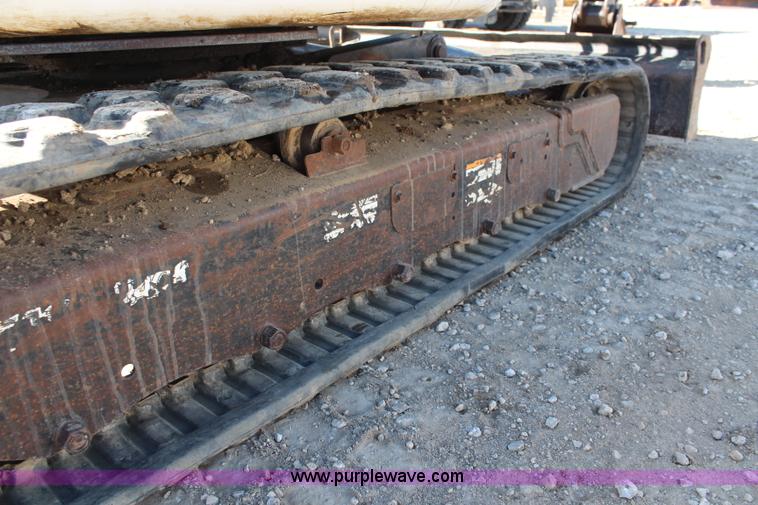 image for item K7149 2005 Bobcat 430HAG compact excavator