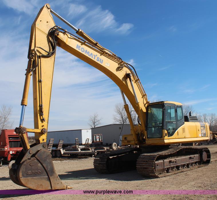 image for item K7150 2004 Komatsu PC300LC excavator