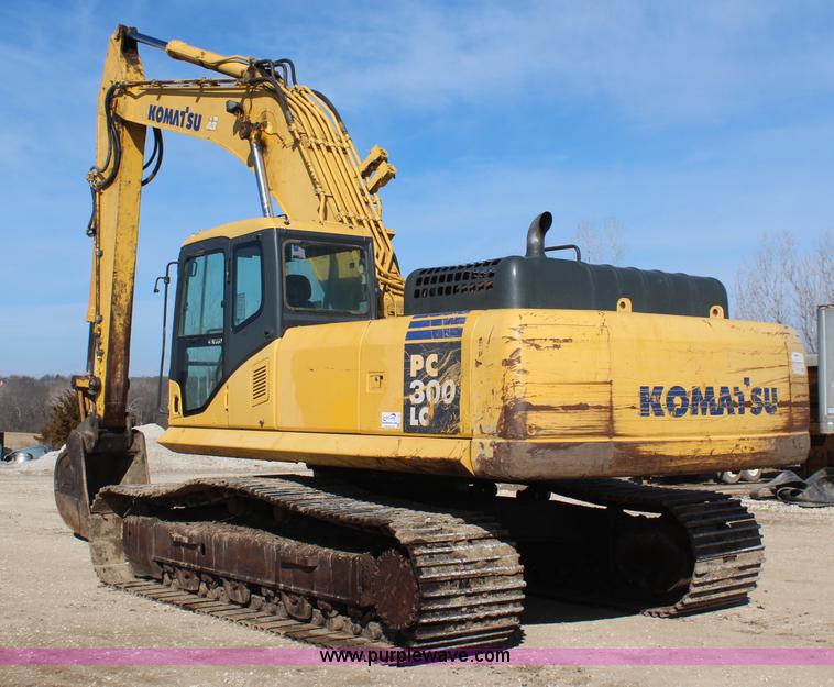 image for item K7150 2004 Komatsu PC300LC excavator