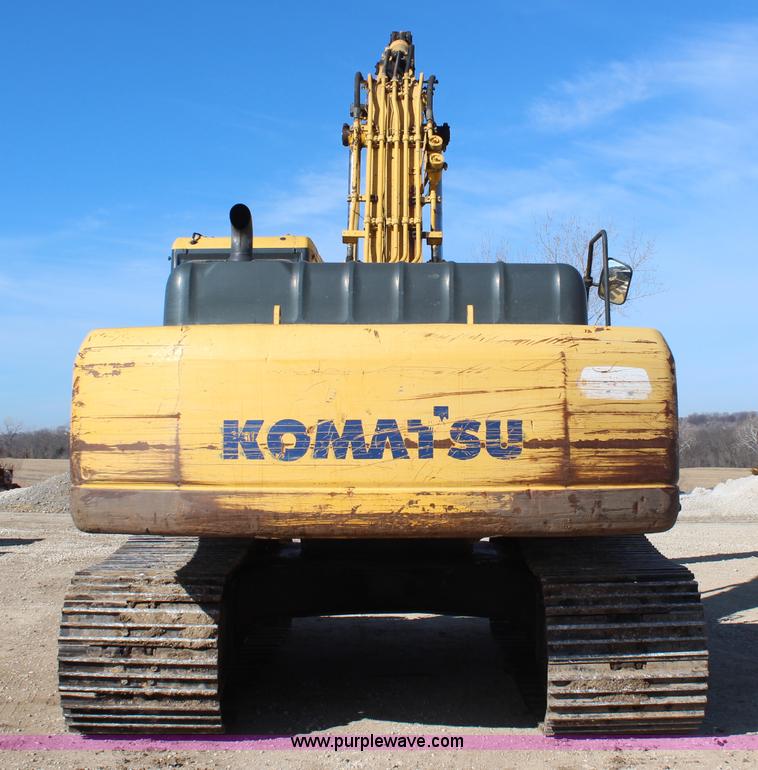 image for item K7150 2004 Komatsu PC300LC excavator