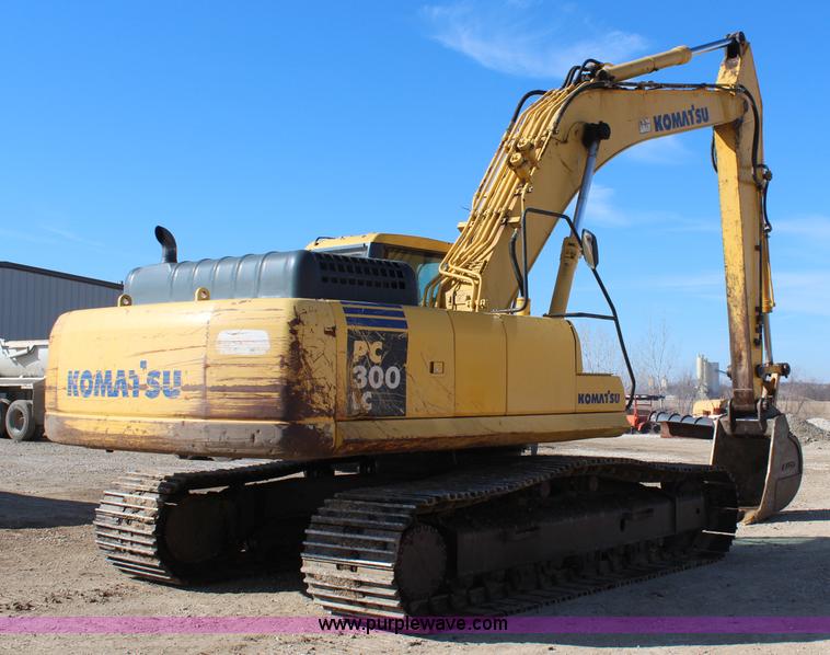 image for item K7150 2004 Komatsu PC300LC excavator