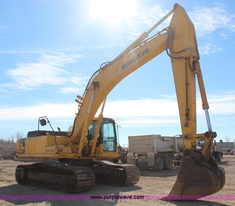 image for item K7150 2004 Komatsu PC300LC excavator