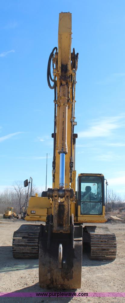 image for item K7150 2004 Komatsu PC300LC excavator
