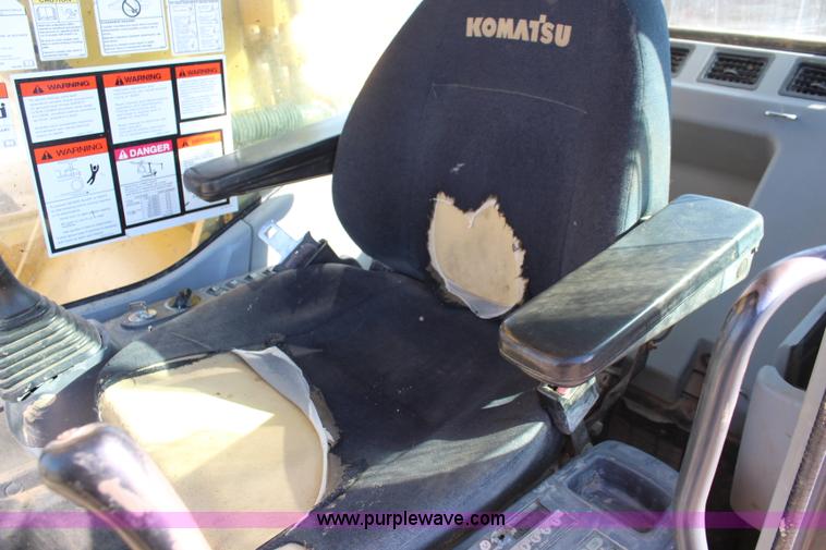 image for item K7150 2004 Komatsu PC300LC excavator