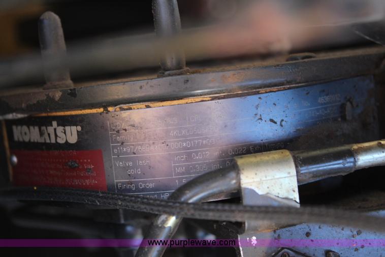 image for item K7150 2004 Komatsu PC300LC excavator