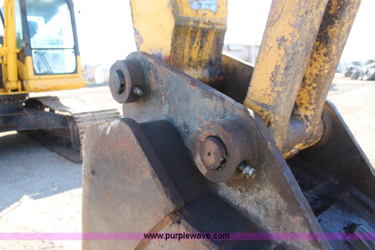 image for item K7150 2004 Komatsu PC300LC excavator