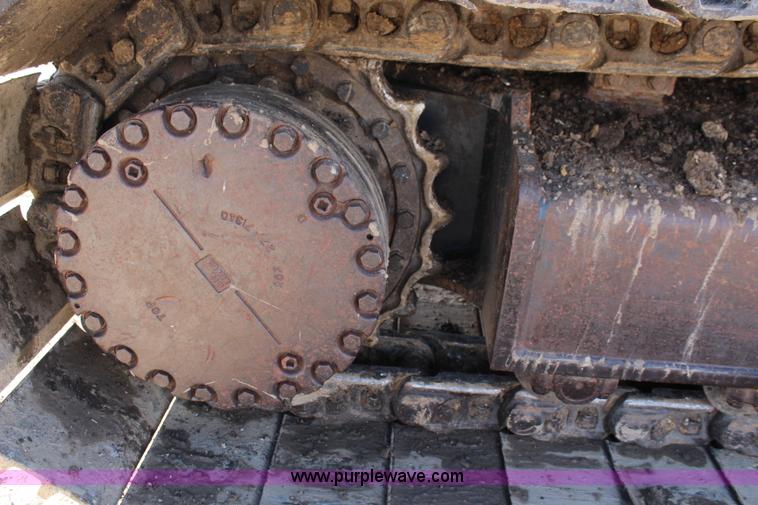 image for item K7150 2004 Komatsu PC300LC excavator