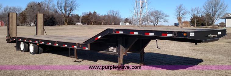 image for item L6646 2008 Kaufman equipment trailer