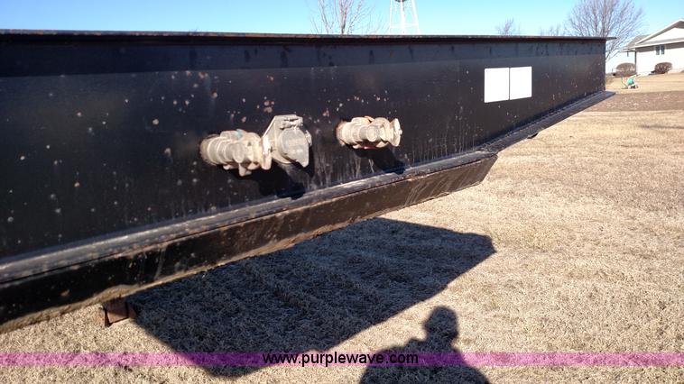 image for item L6646 2008 Kaufman equipment trailer