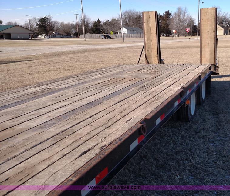 image for item L6646 2008 Kaufman equipment trailer