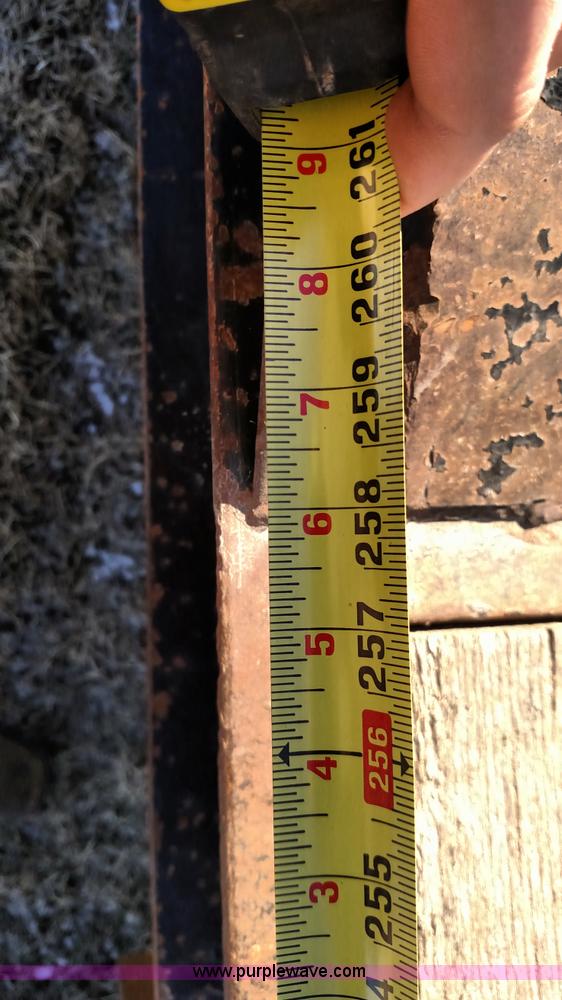 image for item L6646 2008 Kaufman equipment trailer