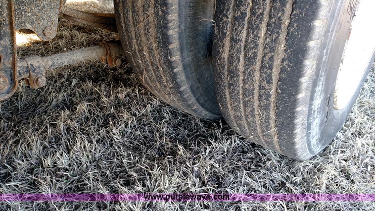 image for item L6646 2008 Kaufman equipment trailer