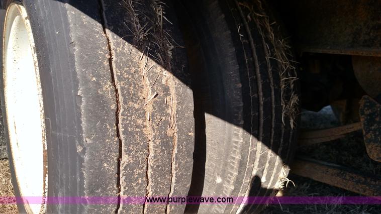 image for item L6646 2008 Kaufman equipment trailer