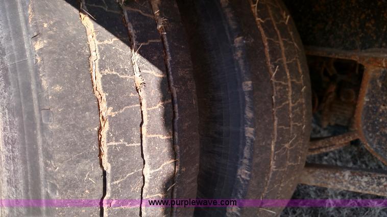 image for item L6646 2008 Kaufman equipment trailer