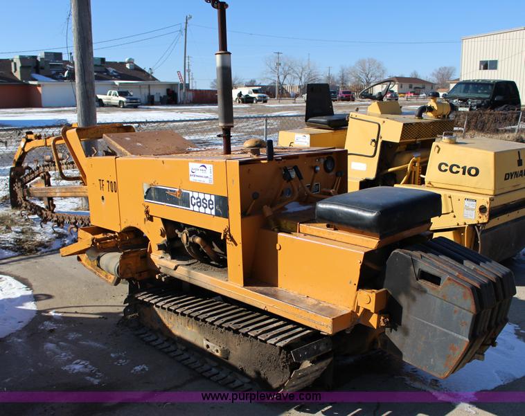 image for item L6661 Case Davis TF700 trencher
