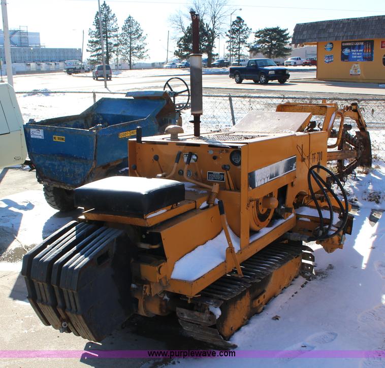 image for item L6661 Case Davis TF700 trencher