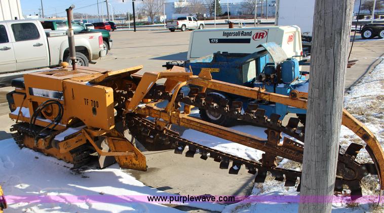 image for item L6661 Case Davis TF700 trencher