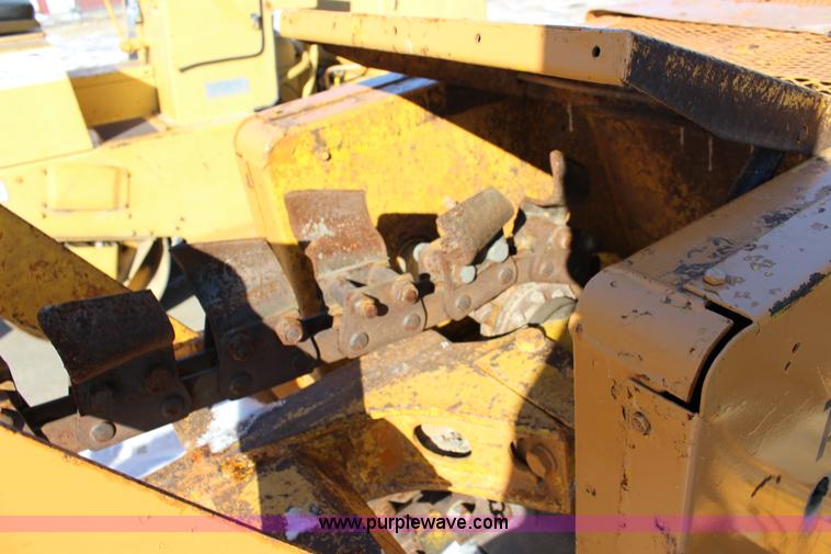 image for item L6661 Case Davis TF700 trencher