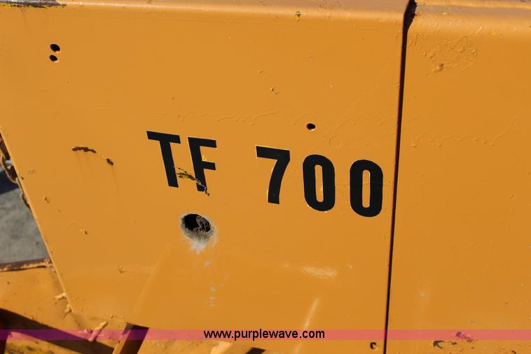 image for item L6661 Case Davis TF700 trencher