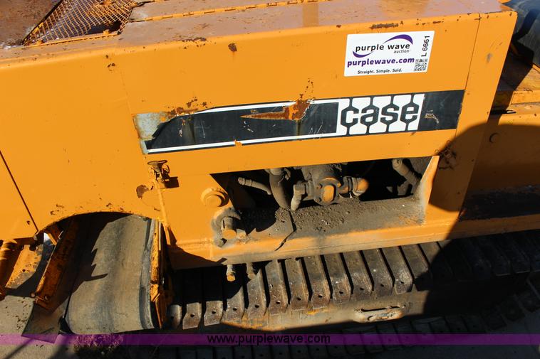 image for item L6661 Case Davis TF700 trencher