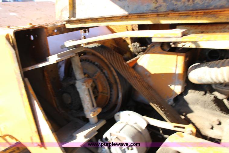 image for item L6661 Case Davis TF700 trencher