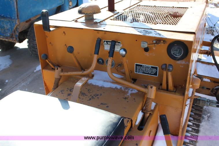 image for item L6661 Case Davis TF700 trencher