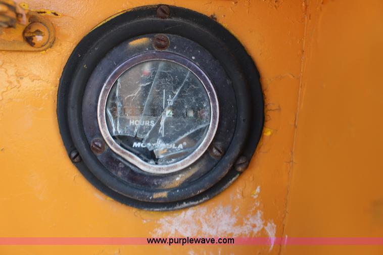 image for item L6661 Case Davis TF700 trencher