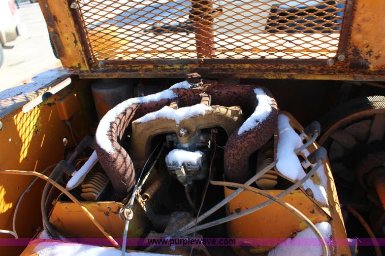 image for item L6661 Case Davis TF700 trencher