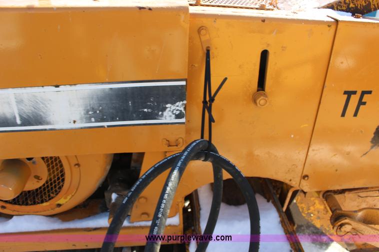 image for item L6661 Case Davis TF700 trencher