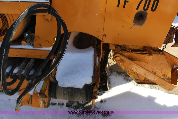 image for item L6661 Case Davis TF700 trencher
