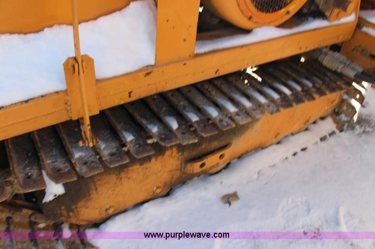 image for item L6661 Case Davis TF700 trencher