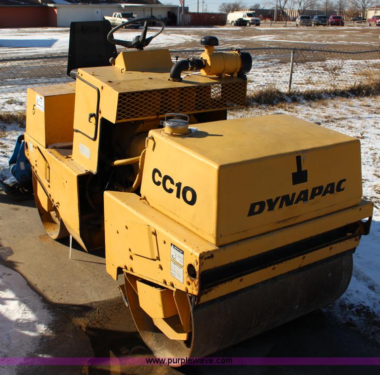 image for item L6662 Dynapac CC10 vibratory roller