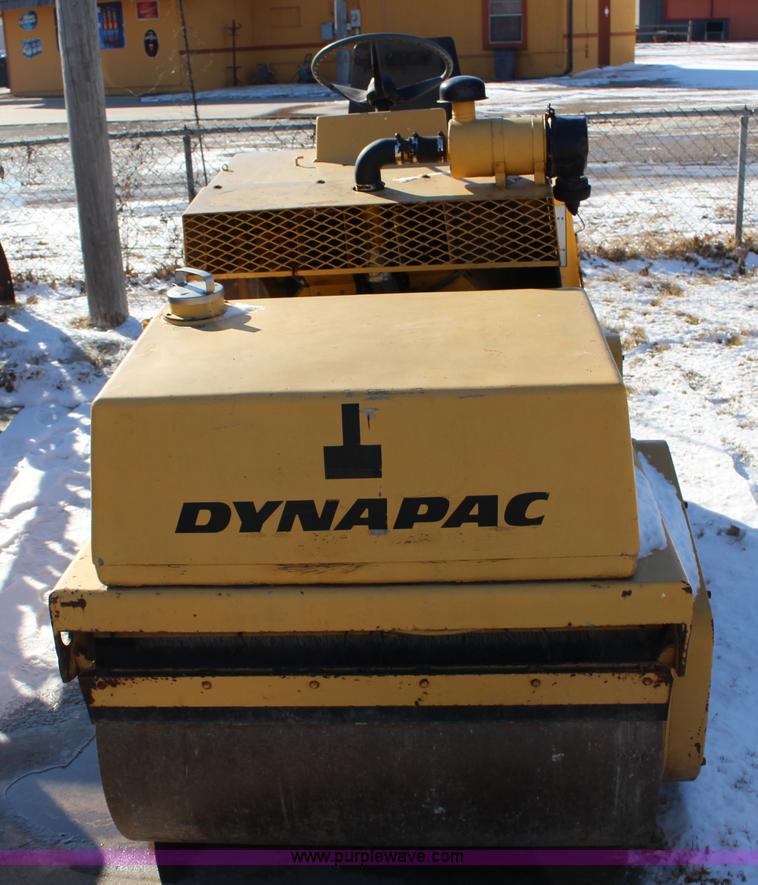 image for item L6662 Dynapac CC10 vibratory roller