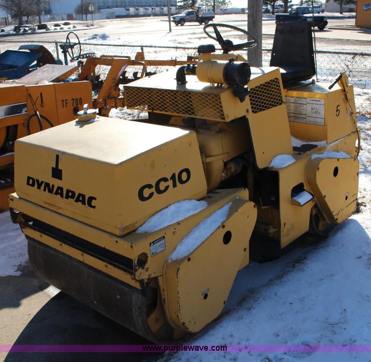 image for item L6662 Dynapac CC10 vibratory roller