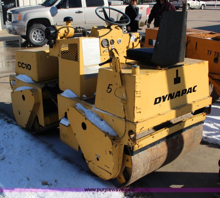 image for item L6662 Dynapac CC10 vibratory roller