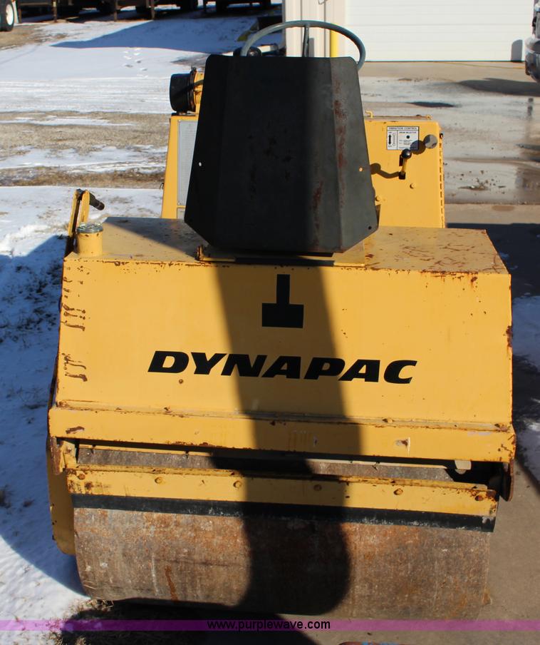 image for item L6662 Dynapac CC10 vibratory roller