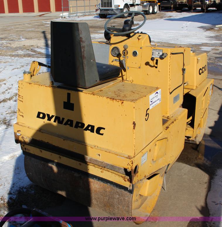 image for item L6662 Dynapac CC10 vibratory roller