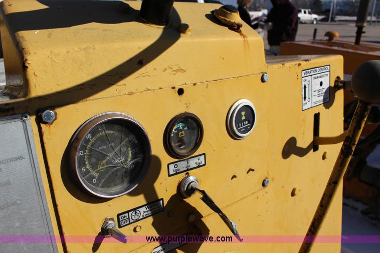 image for item L6662 Dynapac CC10 vibratory roller