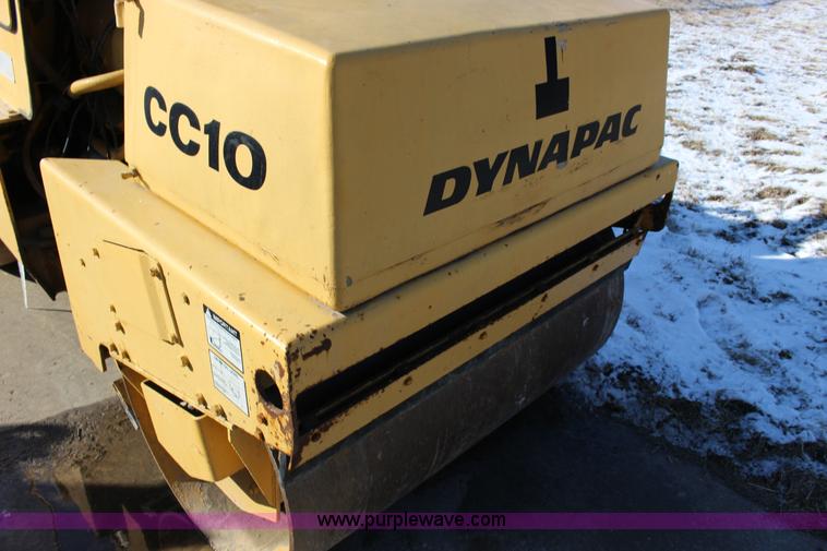 image for item L6662 Dynapac CC10 vibratory roller
