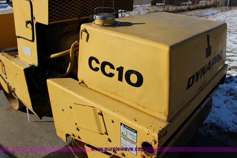image for item L6662 Dynapac CC10 vibratory roller