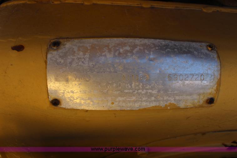 image for item L6662 Dynapac CC10 vibratory roller